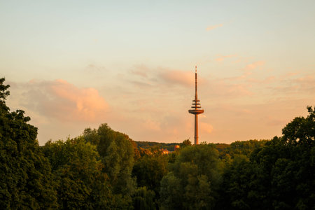 Kiel TV Towerの写真素材