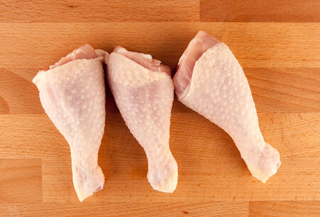 Chicken Drumsticksの写真素材