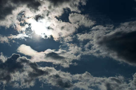 Cloudy skyの写真素材