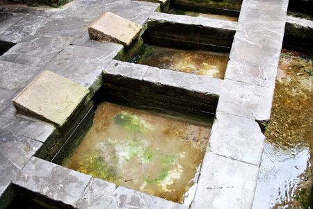 old washの写真素材