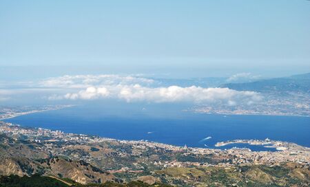 Messina Overviewの写真素材