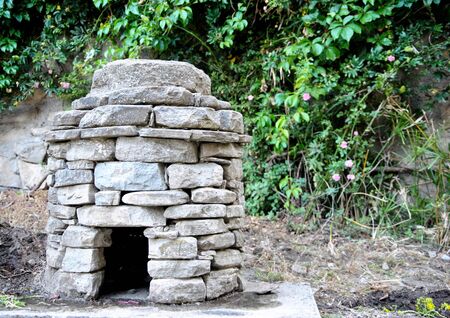 the mound