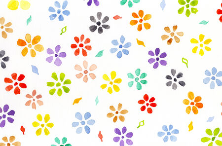 Wartercolor flowers