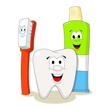 Dental hygieneのイラスト素材