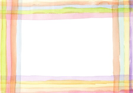 Light color frameの写真素材