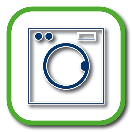 wash machine iconのイラスト素材
