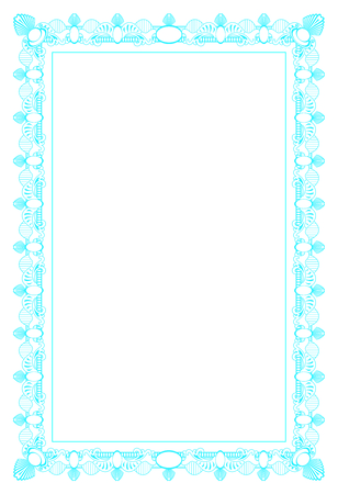 Elegant Classic Certificate of achievementのイラスト素材