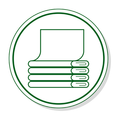 Web icon for communication - laubdry serviceのイラスト素材