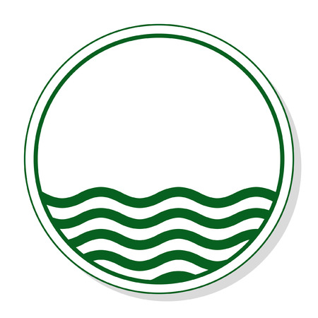 Web icon for communication - waveのイラスト素材