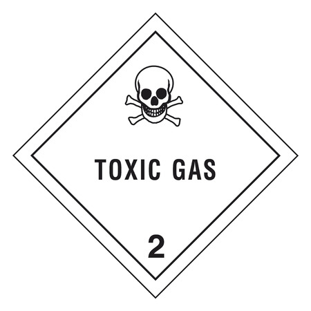 Hazardous materials signのイラスト素材