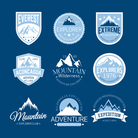 Mountain iconのイラスト素材