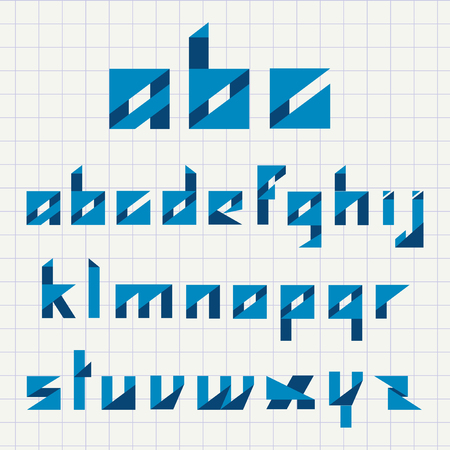 Vector Alphabetのイラスト素材