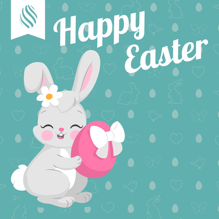 Easter Illustrationのイラスト素材