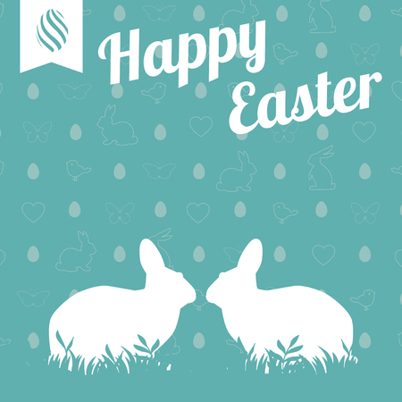 Easter Illustrationのイラスト素材