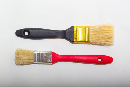 brush for paintingの写真素材