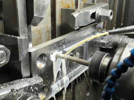 metal processing on a cnc machine