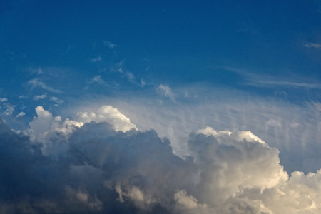 sky and clouds