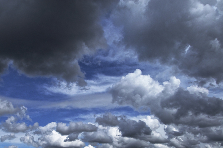 sky and clouds, dramaticの写真素材