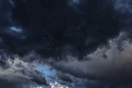 sky and clouds, dramatic