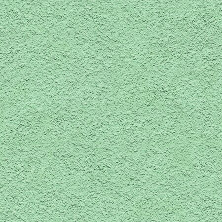 Seamless texture for realistic photo rendering in architecture and others, color wallcovering, jade colorの写真素材