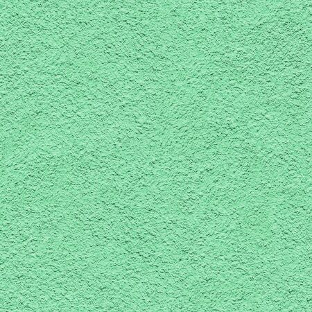 Seamless texture for realistic photo rendering in architecture and others, color wallcovering, mint green with water colorの写真素材