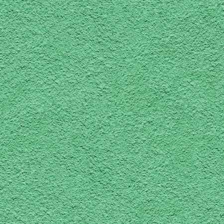 Seamless texture for realistic photo rendering in architecture and others, color wallcovering, mint green colorの写真素材