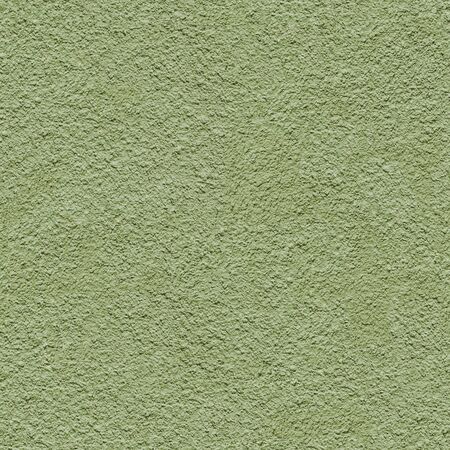 Seamless texture for realistic photo rendering in architecture and others, color wallcovering, olive green colorの写真素材