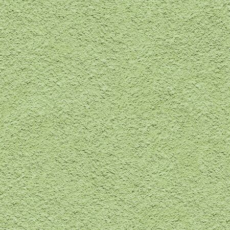 Seamless texture for realistic photo rendering in architecture and others, color wallcovering, linden green colorの写真素材