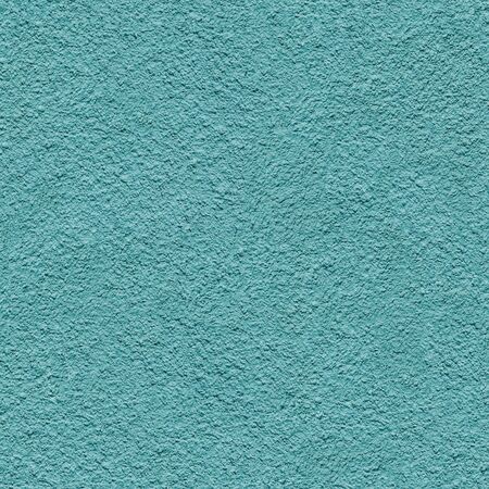 Seamless texture for realistic photo rendering in architecture and others, color wallcovering, sarcelle colorの写真素材