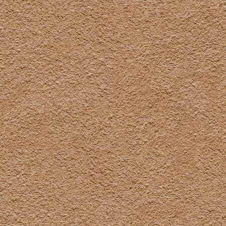 Seamless texture for realistic photo rendering in architecture and others, color wallcovering, tanned colorの写真素材