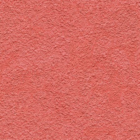 Seamless texture for realistic photo rendering in architecture and others, color wallcovering, fire red colorの写真素材
