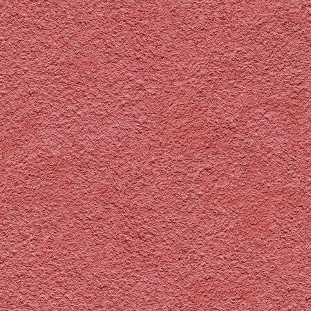 Seamless texture for realistic photo rendering in architecture and others, color wallcovering, ponceau red colorの写真素材