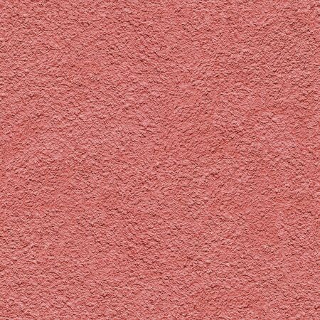 Seamless texture for realistic photo rendering in architecture and others, color wallcovering, tomato red colorの写真素材
