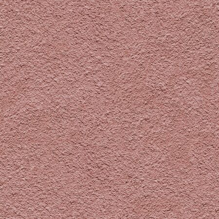 Seamless texture for realistic photo rendering in architecture and others, color wallcovering, tomette red colorの写真素材