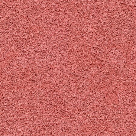 Seamless texture for realistic photo rendering in architecture and others, color wallcovering, vermilion red colorの写真素材