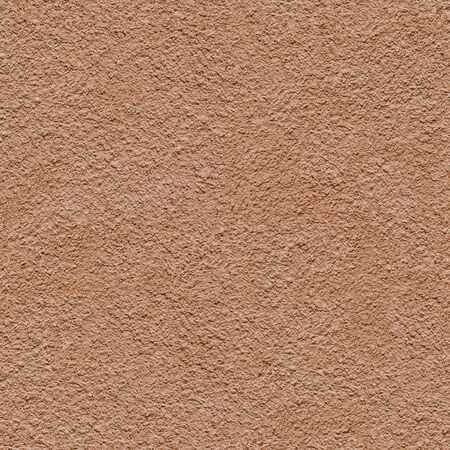 Seamless texture for realistic photo rendering in architecture and others, color wallcovering, ginger colorの写真素材