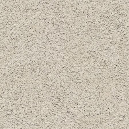 Seamless texture for realistic photo rendering in architecture and others, color wallcovering, sand colorの写真素材
