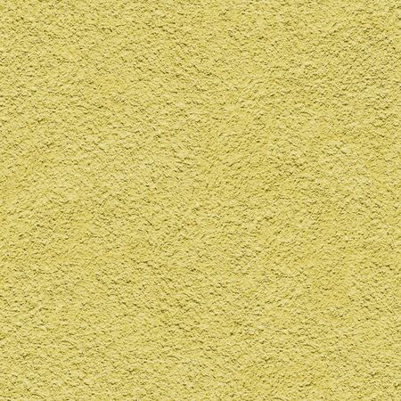 Seamless texture for realistic photo rendering in architecture and others, color wallcovering, saffron colorの写真素材