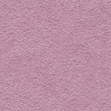 Seamless texture for realistic photo rendering in architecture and others, color wallcovering, broom pink colorの写真素材