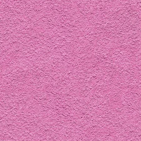 Seamless texture for realistic photo rendering in architecture and others, color wallcovering, candy pink colorの写真素材