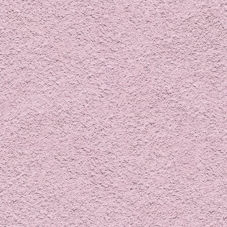Seamless texture for realistic photo rendering in architecture and others, color wallcovering, sugared pink colorの写真素材