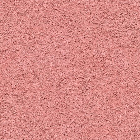 Seamless texture for realistic photo rendering in architecture and others, color wallcovering, nasturtium red colorの写真素材