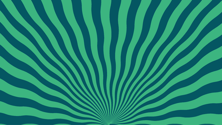 Abstract background from curved green and blue lines going from a bottom to topのイラスト素材