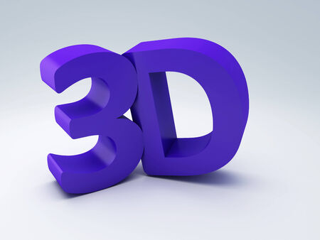 3d textの写真素材