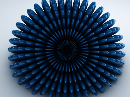 Abstract 3d Sphere	の写真素材