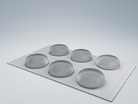 medicament 3d の写真素材