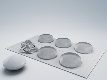 medicament 3d の写真素材