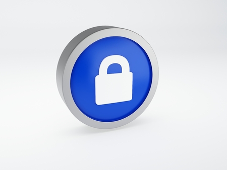 security web iconの写真素材