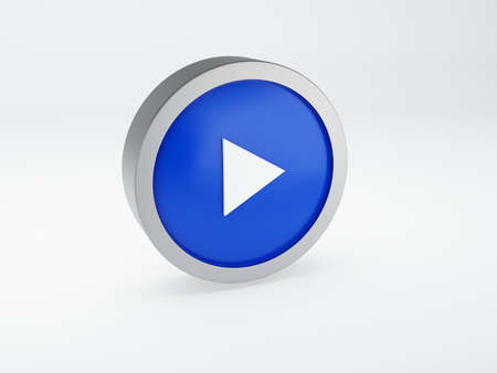  play web iconの写真素材