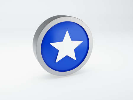 favorite web iconの写真素材